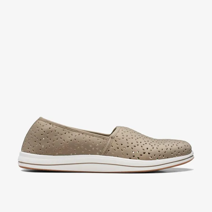 Breeze Emily Olive Women Clarks Flats