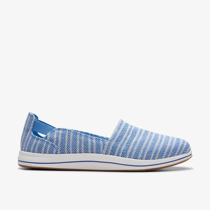 Breeze Step II Denim Women Clarks Flats