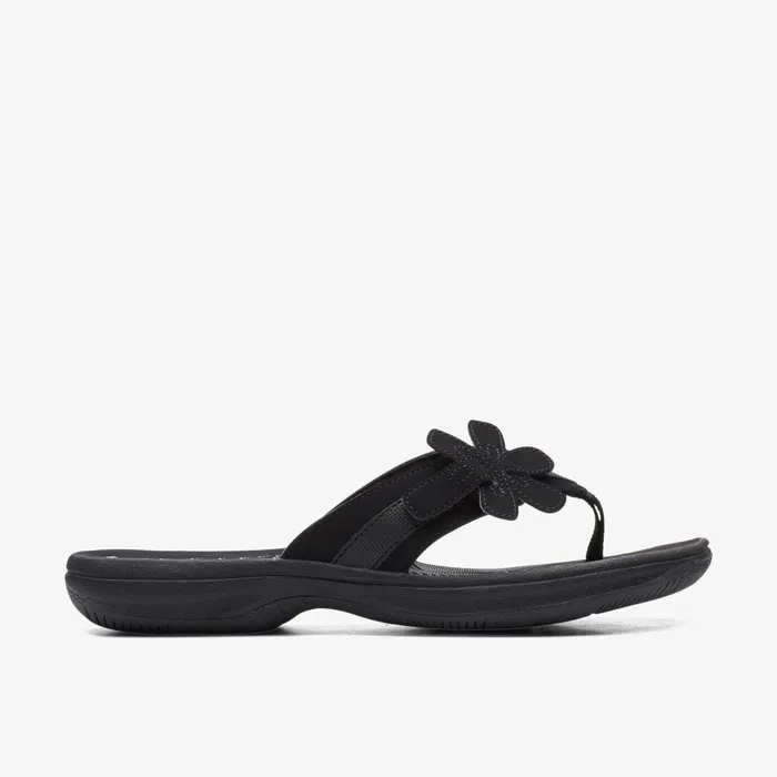 Brinkley Flora BlackBlack Women Clarks Sandals and Flip Flops