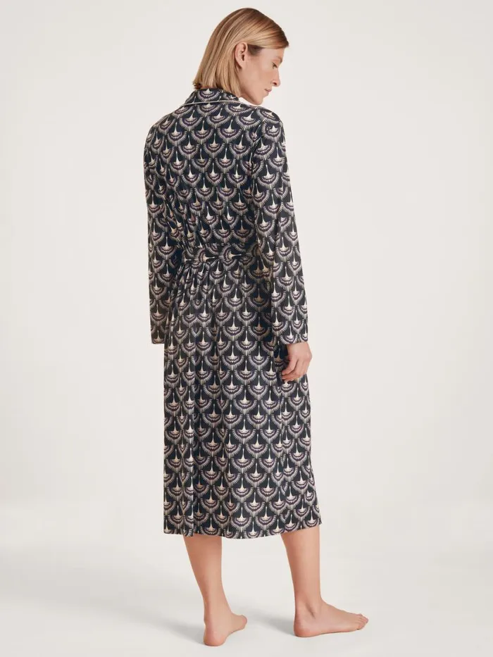 CALIDA Bathrobes Women Kimono Schwarz