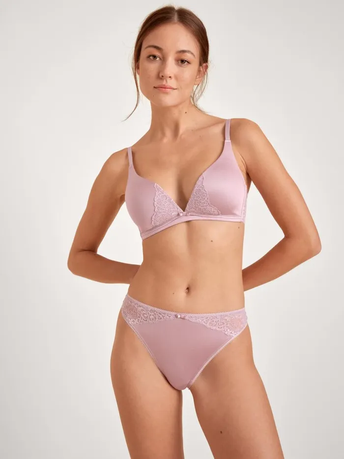CALIDA Bottoms Women Brief Mauve Shadow