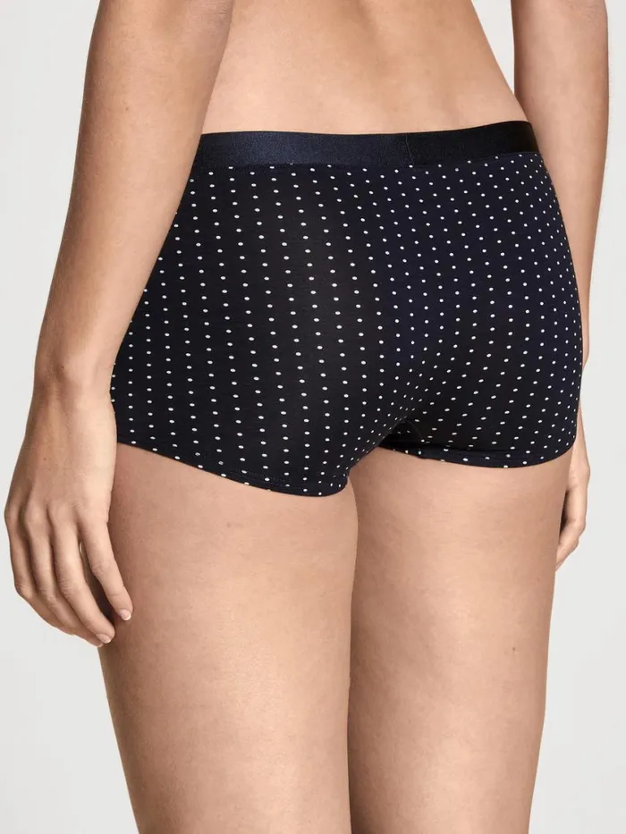CALIDA Bottoms Women Pants Dark Lapis Blue