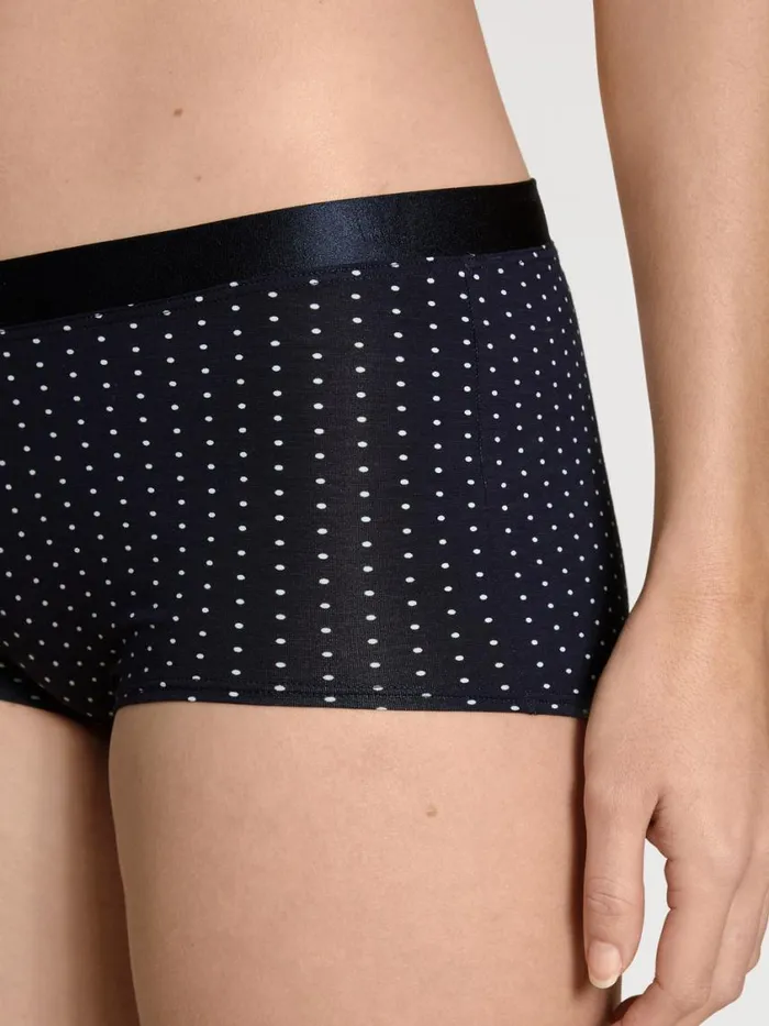 CALIDA Bottoms Women Pants Dark Lapis Blue