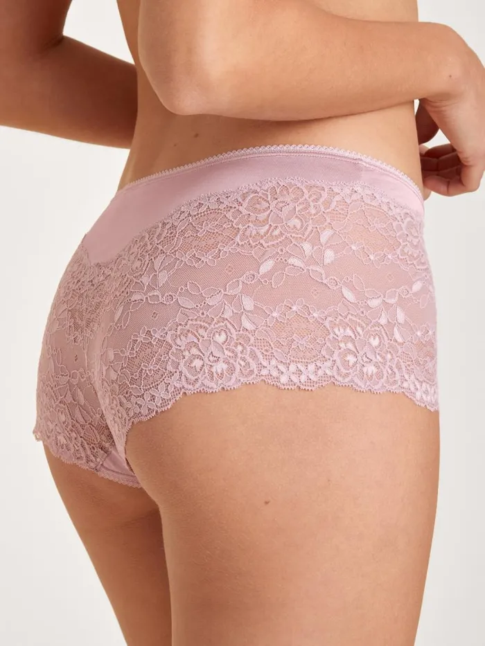 CALIDA Bottoms Women Shorty Regular Cut Mauve Shadow