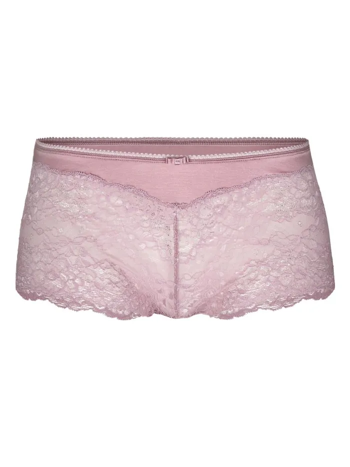 CALIDA Bottoms Women Shorty Regular Cut Mauve Shadow