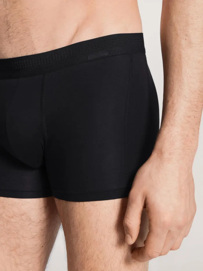 CALIDA Functionalunderwear Men Boxer Brief Schwarz