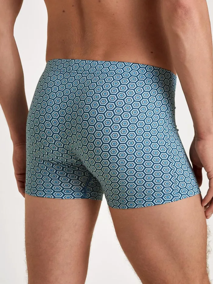 CALIDA Functionalunderwear Men Boxerbrief Niagara Blue