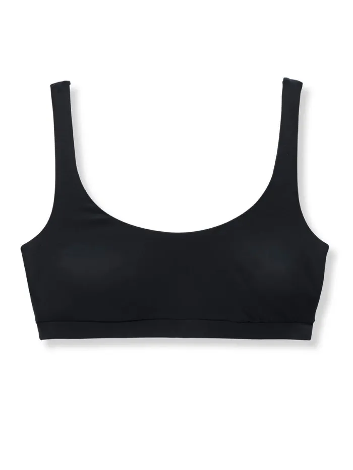 CALIDA Functional Underwear Women Bustier Cradle To Cradle Certified Black C2c