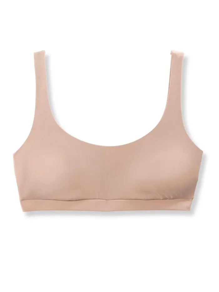 CALIDA Functional Underwear Women Bustier Cradle To Cradle Certified Rose Teint