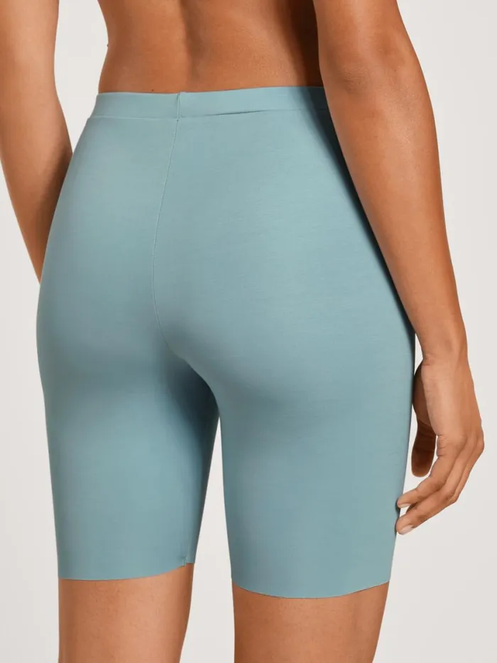 CALIDA Functional Underwear Women Pants Medium Leg Cradle To Cradle Certified Blue Satin