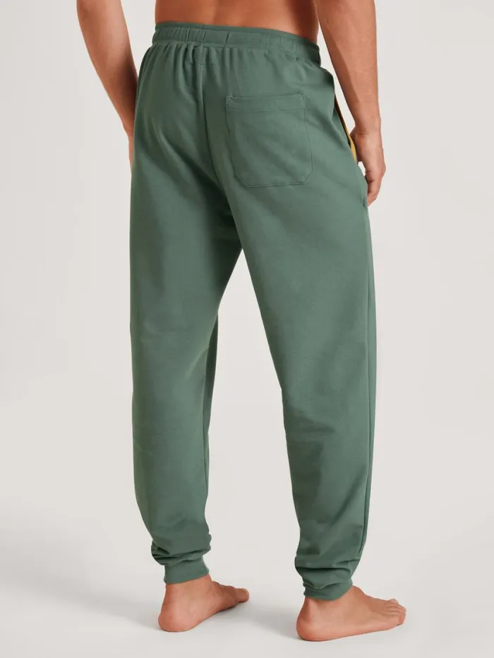 CALIDA Pants Men Sweatpants Cradle To Cradle Certified Dark Glen