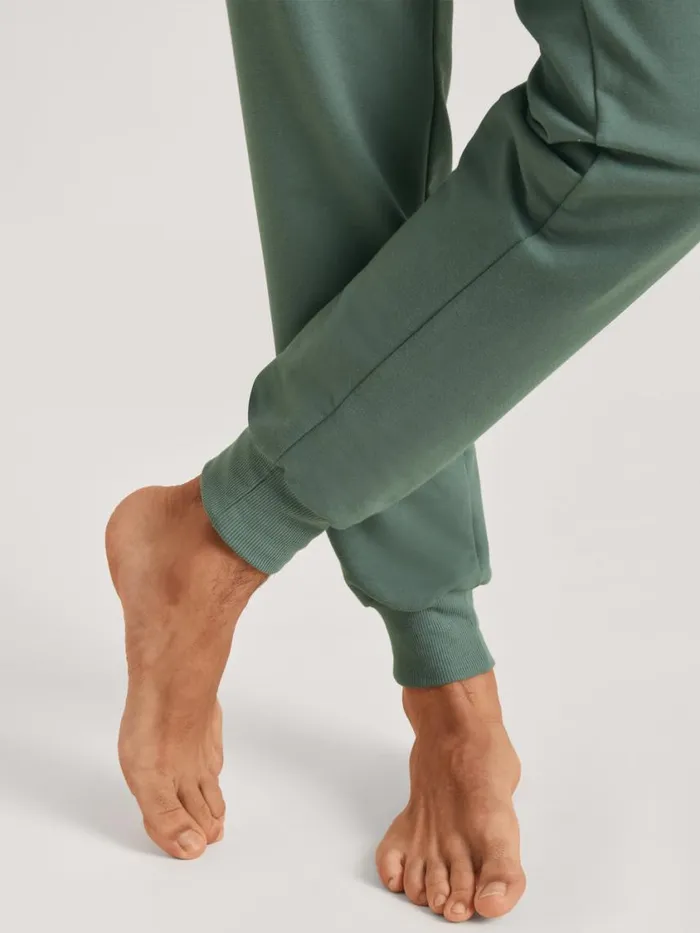 CALIDA Pants Men Sweatpants Cradle To Cradle Certified Dark Glen