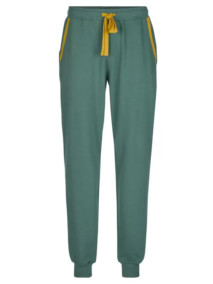 CALIDA Pants Men Sweatpants Cradle To Cradle Certified Dark Glen