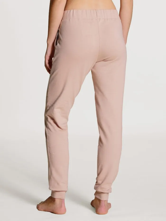CALIDA Pants Women Pants Cradle To Cradle Certified Mahogany Rose
