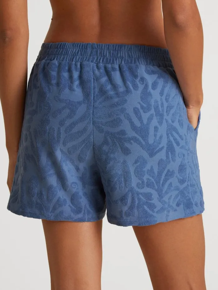 CALIDA Pants Women Shorts Marine Water Blue
