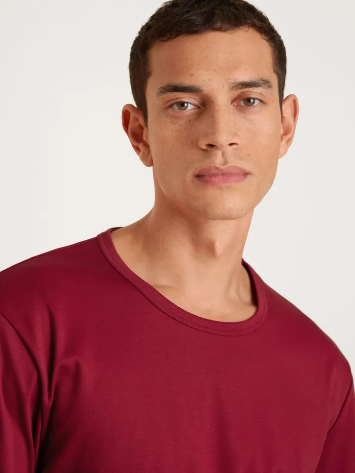 CALIDA Pyjamas Men Pyjama With Cuff Rio Red
