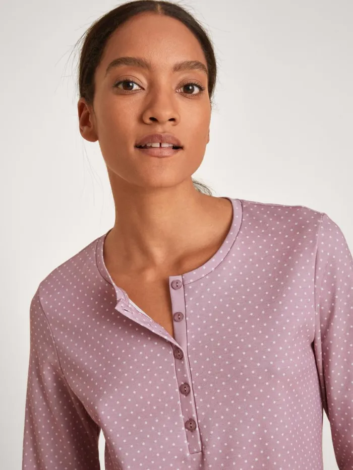 CALIDA Pyjamas Women Pyjama Mauve Shadow