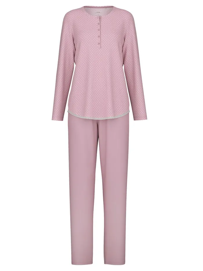 CALIDA Pyjamas Women Pyjama Mauve Shadow