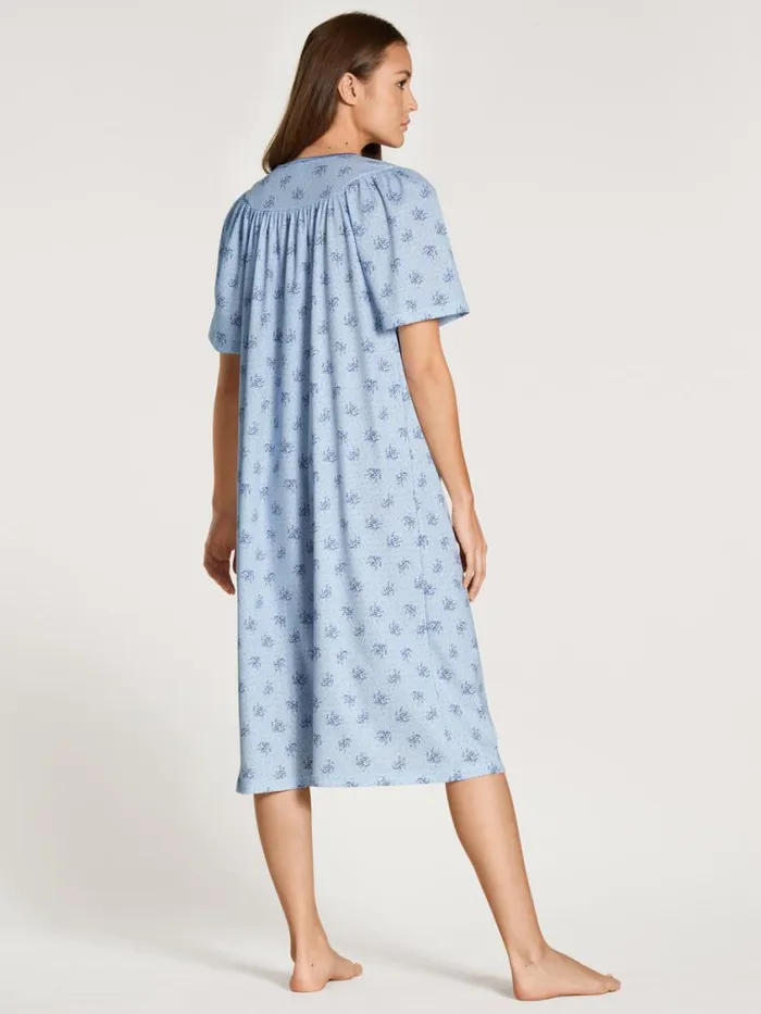 CALIDA Show All Women Nightdress Length 110cm Allure Blue