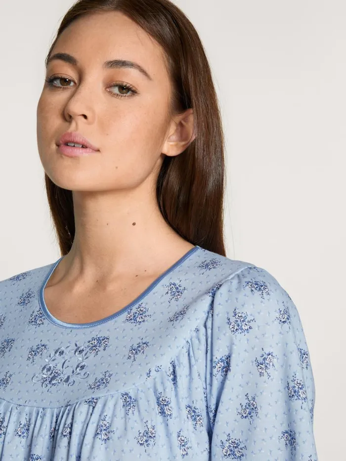 CALIDA Show All Women Nightdress Length 110cm Allure Blue