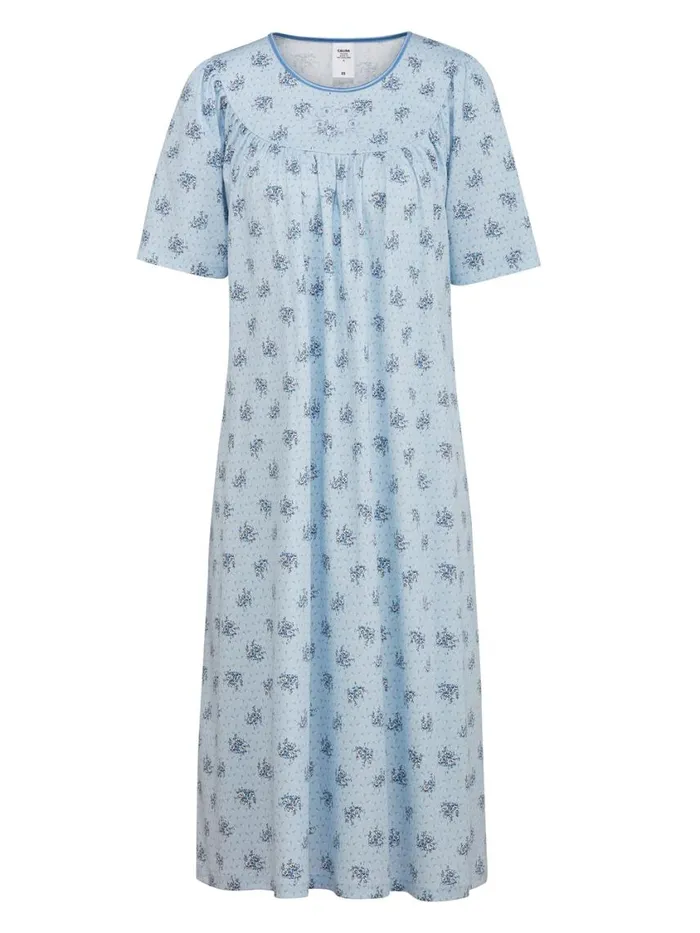 CALIDA Show All Women Nightdress Length 110cm Allure Blue