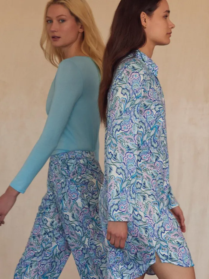 CALIDA Show All Women Pants Blue Topaz