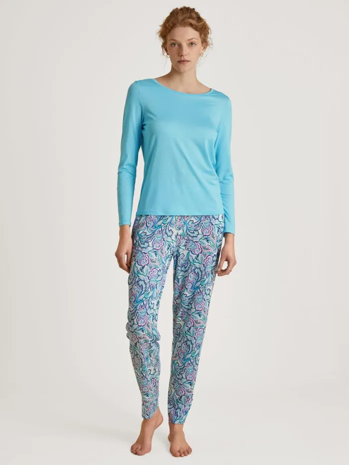 CALIDA Show All Women Pants Blue Topaz