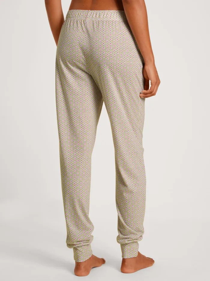 CALIDA Show All Women Pants With Side Pockets Seaweed Green