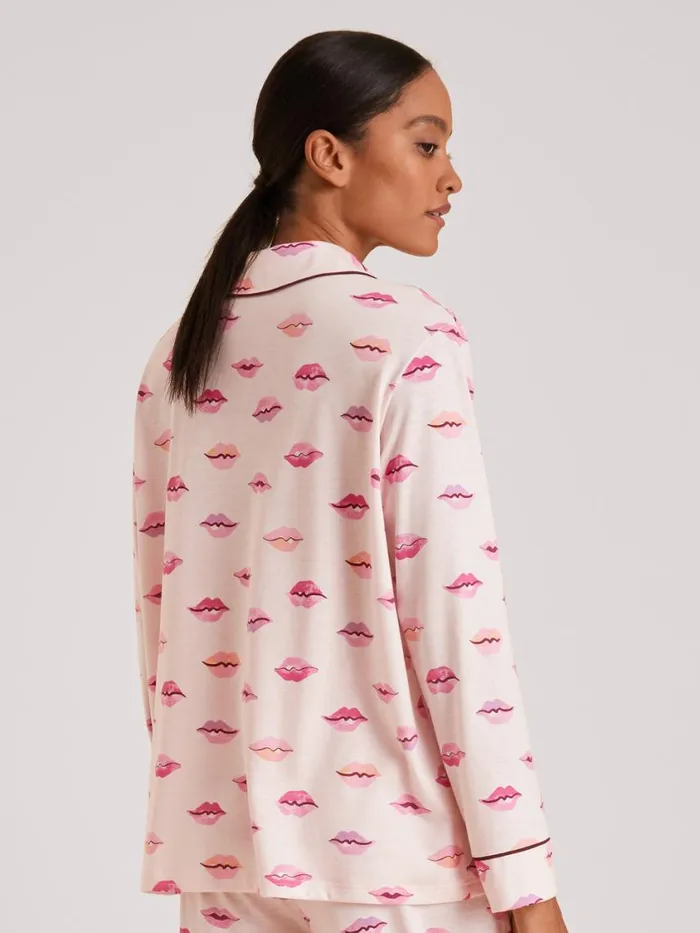 CALIDA Show All Women Shirt Longsleeve Pearl Blush