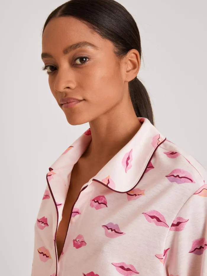CALIDA Show All Women Shirt Longsleeve Pearl Blush