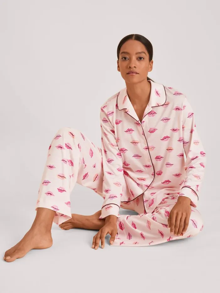 CALIDA Show All Women Shirt Longsleeve Pearl Blush