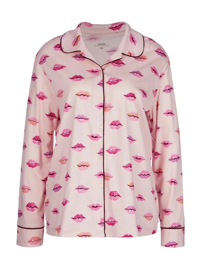 CALIDA Show All Women Shirt Longsleeve Pearl Blush