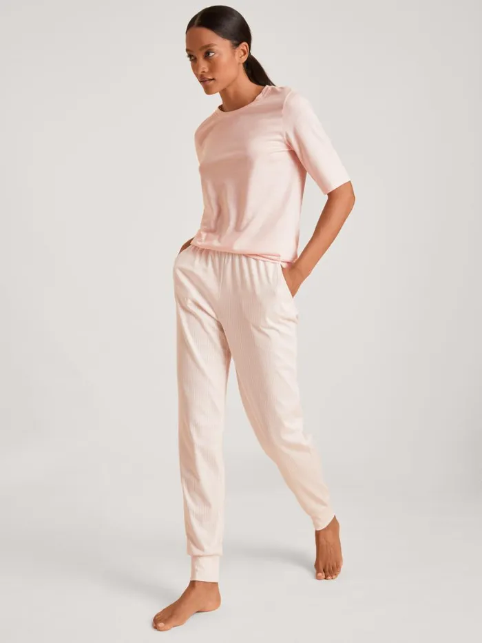 CALIDA Show All Women Shirt Short Sleeve Pearl Blush