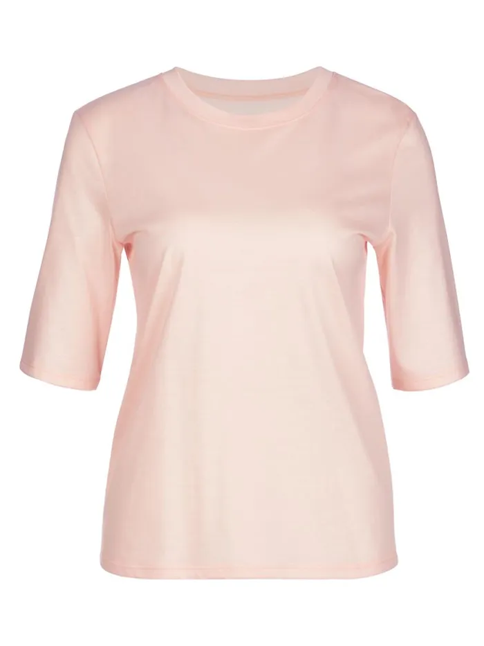 CALIDA Show All Women Shirt Short Sleeve Pearl Blush