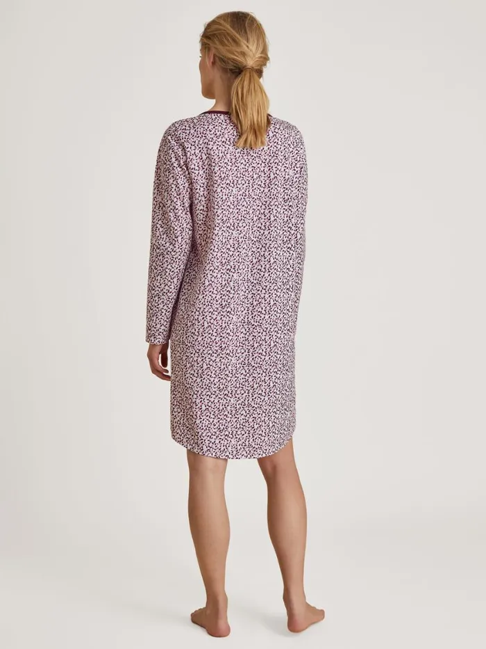 CALIDA Show All Women Sleepshirt Length 100 Cm English Red