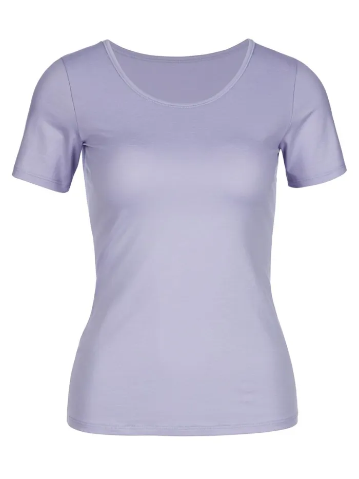 CALIDA Tops Women Shirt Shortsleeve Lanquid Lavender