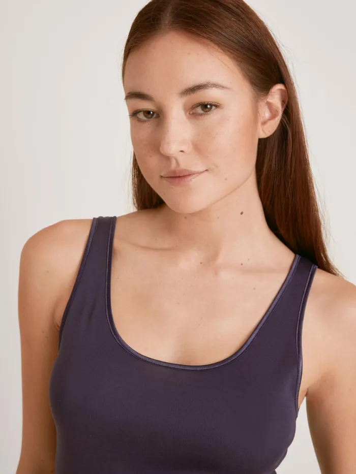 CALIDA Tops Women Tank Top Nightshade