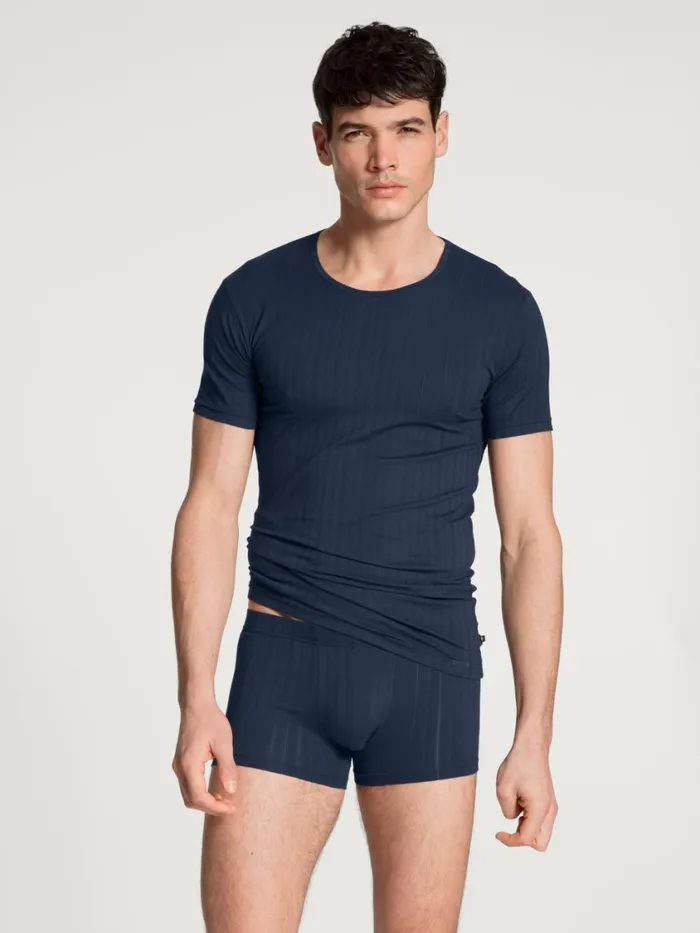 CALIDA Undershirts Men Tshirt Indigo Mood