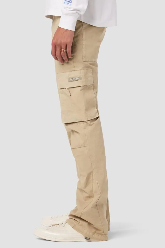 Cargo Men Hudson Jeans Walker Cargo Kick Flare Ripstop Khaki Cargo Men Hudson Jeans Walker Cargo Kick Flare Ripstop Khaki