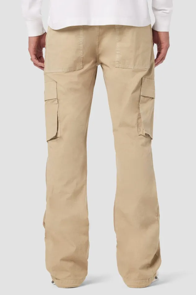 Cargo Men Hudson Jeans Walker Cargo Kick Flare Ripstop Khaki Cargo Men Hudson Jeans Walker Cargo Kick Flare Ripstop Khaki