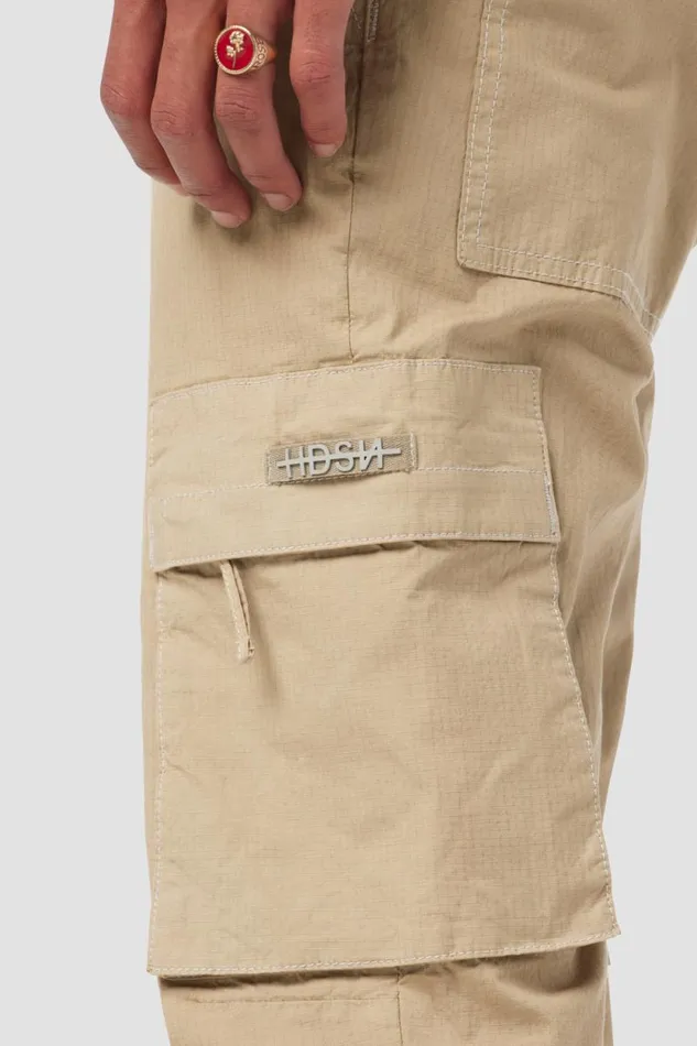 Cargo Men Hudson Jeans Walker Cargo Kick Flare Ripstop Khaki Cargo Men Hudson Jeans Walker Cargo Kick Flare Ripstop Khaki