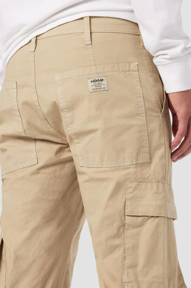 Cargo Men Hudson Jeans Walker Cargo Kick Flare Ripstop Khaki Cargo Men Hudson Jeans Walker Cargo Kick Flare Ripstop Khaki