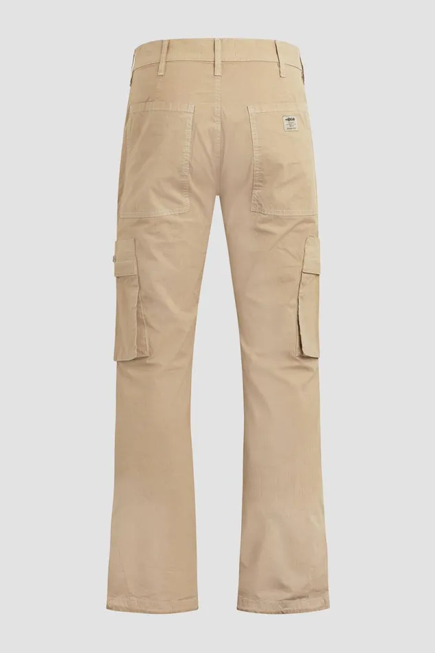 Cargo Men Hudson Jeans Walker Cargo Kick Flare Ripstop Khaki Cargo Men Hudson Jeans Walker Cargo Kick Flare Ripstop Khaki