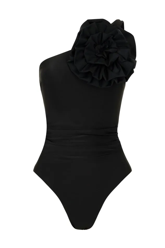 Carrie Swimsuit 8211 Black Women Cras Swimwear