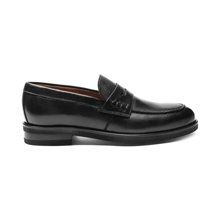 Carter Nappa Leather LoaferBlack Men Bruno Magli Loafers and Slipons