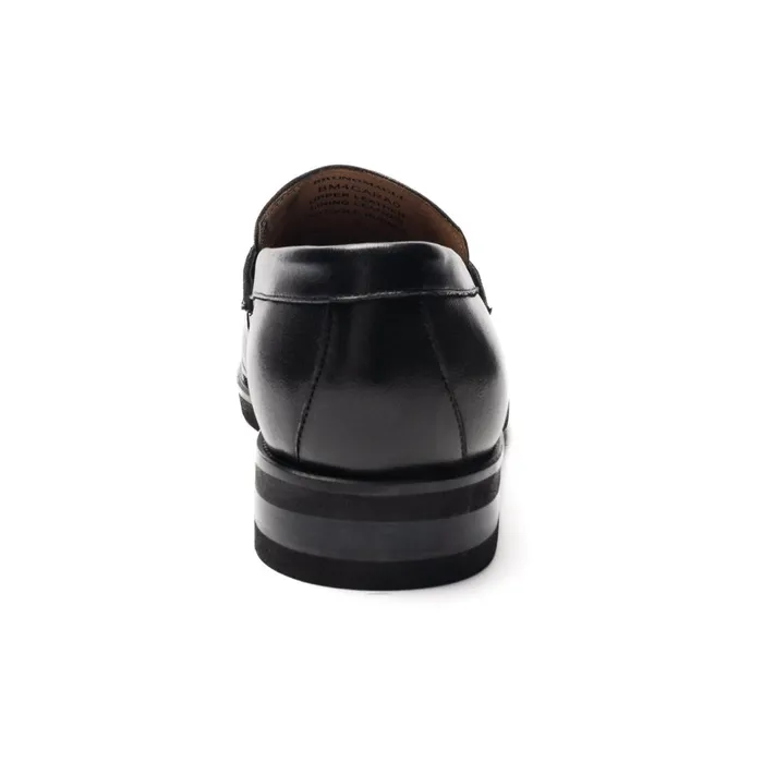 Carter Nappa Leather LoaferBlack Men Bruno Magli Loafers and Slipons