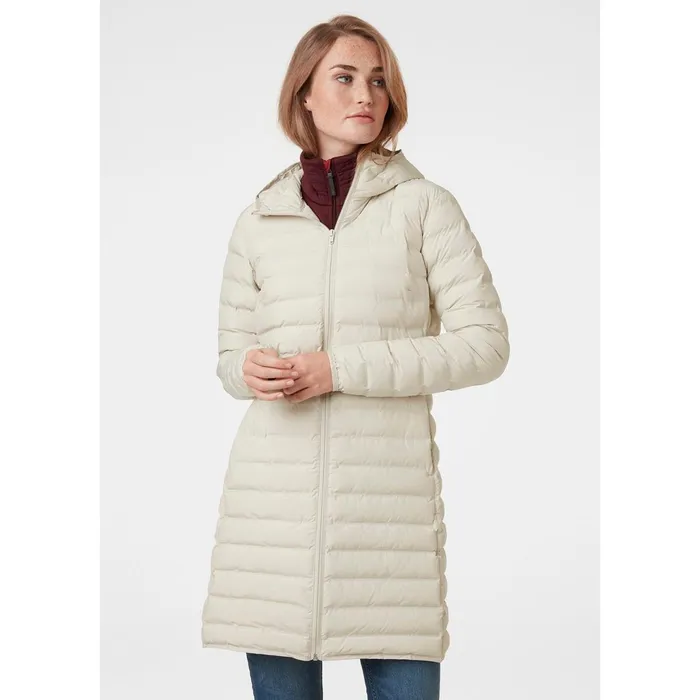Casual Jackets Women Helly Hansen W MONO MATERIAL COAT 857 Pelican