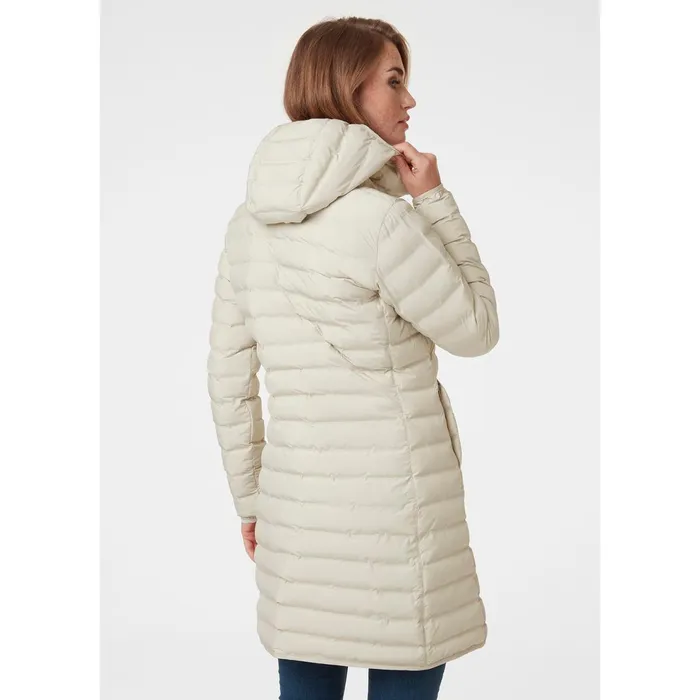 Casual Jackets Women Helly Hansen W MONO MATERIAL COAT 857 Pelican
