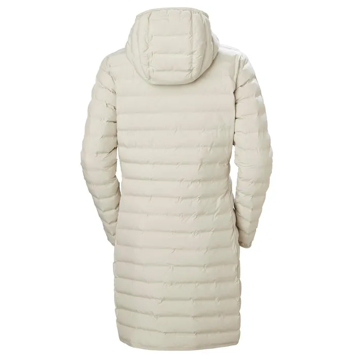 Casual Jackets Women Helly Hansen W MONO MATERIAL COAT 857 Pelican