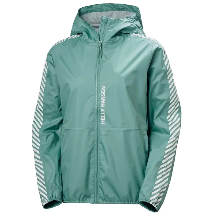 Casual Jackets Women Helly Hansen W VECTOR PACKABLE JACKET 443 Jade